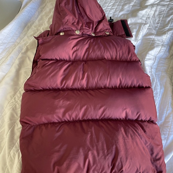 FREECITY EUC Magenta Vest💖 - Picture 3 of 5